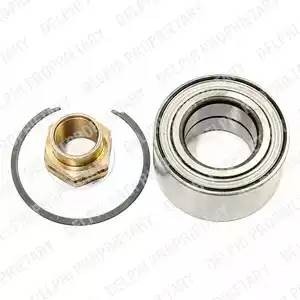 Комплект подшипника ступицы колеса BK1283 DELPHI