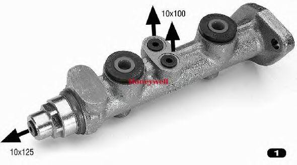 Главный тормозной цилиндр 132237B BENDIX JURID