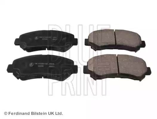 Комплект тормозных колодок, диско ADN142139 BLUE PRINT