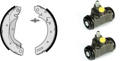 Комплект тормозных колодок H 24 044 BREMBO