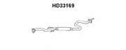 Предглушитель выхлопных газов HD33169 VENEPORTE