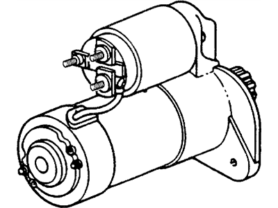 Стартер 56041 207AB CHRYSLER