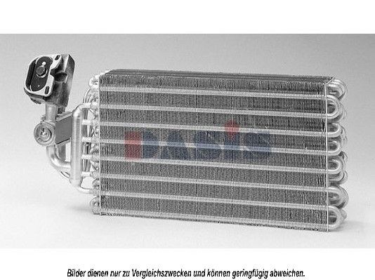 Испаритель, кондиционер 820040N AKS DASIS