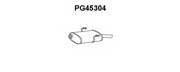 Глушитель выхлопных газов конечный PG45304 VENEPORTE