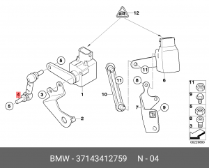 Рычаг подвески 37 14 3 412 759 BMW