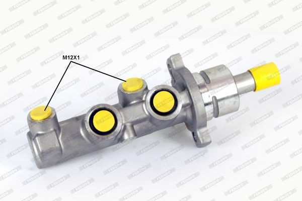Главный тормозной цилиндр FHM1070 FERODO