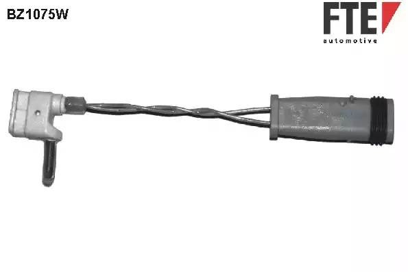 Сигнализатор, износ тормозных колодок BZ1075W FTE