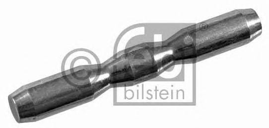 подпружинненый стопорный штифт, тормозная колодка 04156 FEBI BILSTEIN