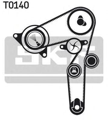 Комплект ремня ГРМ VKMA02179 SKF