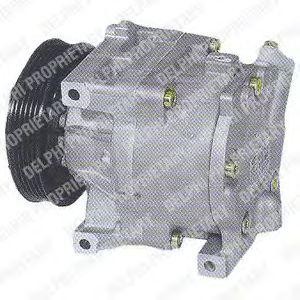 Компрессор, кондиционер TSP0155345 DELPHI
