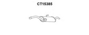 Глушитель выхлопных газов конечный CT15385 VENEPORTE