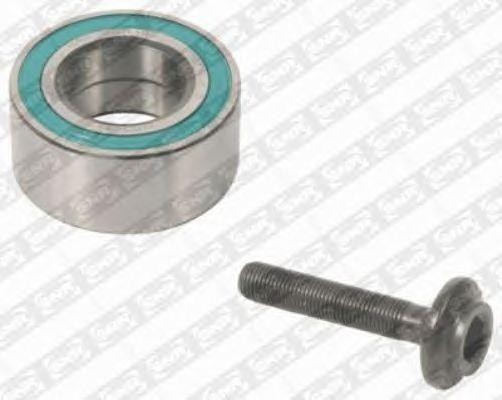 Комплект подшипника ступицы колеса R15730 NTN SNR