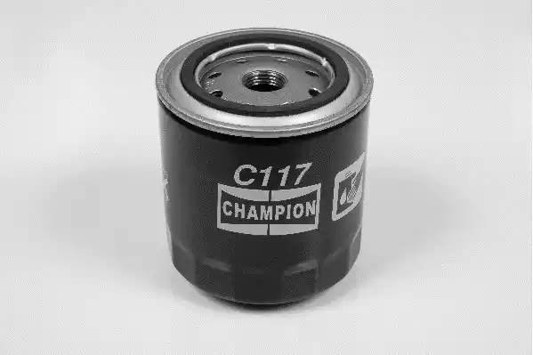 Масляный фильтр C117|606 CHAMPION