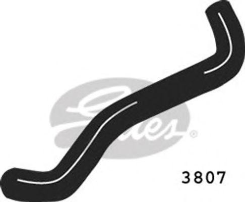 Шланг радиатора 3807 GATES