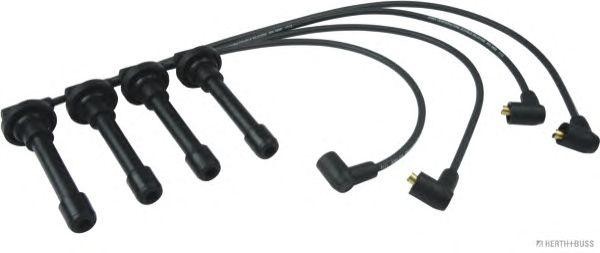Ккомплект проводов зажигания J5384003 H B JAKOPARTS NIPPARTS