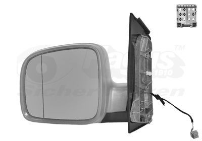 Наружное зеркало 5896817 VAN WEZEL