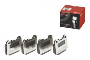 Комплект тормозных колодок, диско P50043 BREMBO