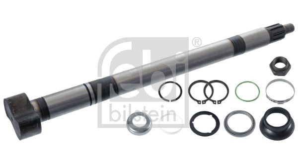 Тормозной вал, барабанный тормозной механизм 04660 FEBI BILSTEIN