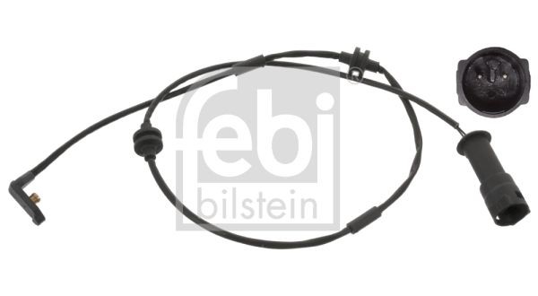 Подвеска, двигатель 02966 FEBI BILSTEIN