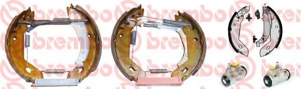 Комплект тормозных колодок K 61 036 BREMBO
