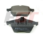 Колодки тормозные дисковые 321707EGT EGT