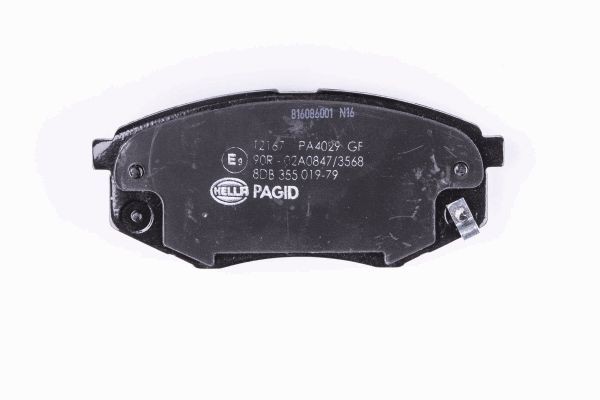 Конденсатор, кондиционер 8FC351318051 HELLA