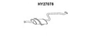 Средний глушитель выхлопных газов HY27078 VENEPORTE