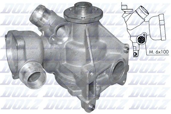 Водяной насос M177 DOLZ