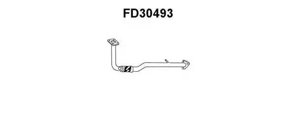 Выпускной трубопровод FD30493 VENEPORTE