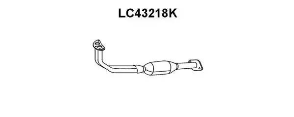 Катализатор LC43218K VENEPORTE