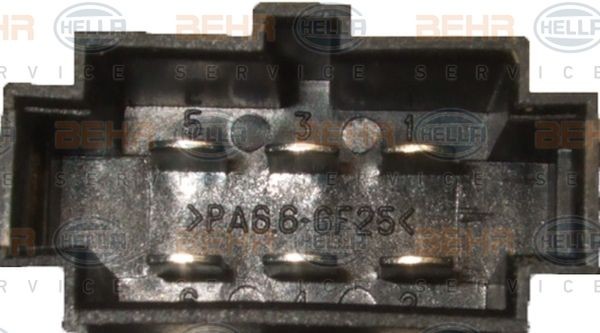 Блок управления, отопление / вентиляция 5HL 351 321-281 HELLA