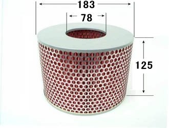 Фильтр воздушный A139 VIC