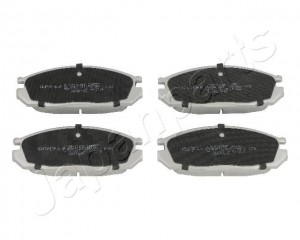 Комплект тормозных колодок, диско PP-136AF JAPAN PARTS GROUP