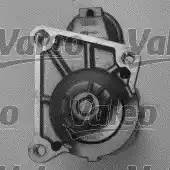 Стартер 455719 VALEO PHC