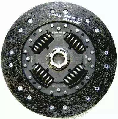 Диск сцепления 881861 999811 SACHS