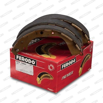 Комплект тормозных колодок FSB683 FERODO