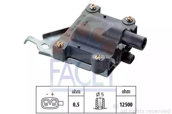 Катушка зажигания 9.6185 FACET