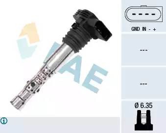 Катушка зажигания 80202 FAE