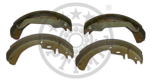 Комплект тормозных колодок BB-0100 OPTIMAL
