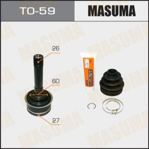 ШРУС TO-59 MASUMA