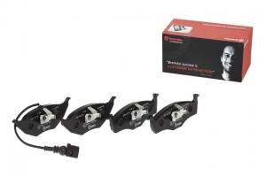 Комплект тормозных колодок, диско P85063 BREMBO