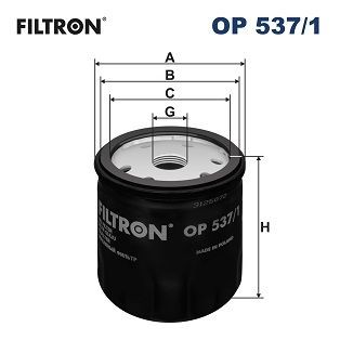 Фильтр масляный двигателя OP5371 FILTRON
