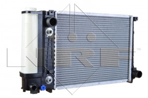 Теплообменник, отопление салона 53244 NRF