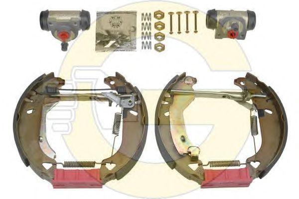 Комплект тормозных колодок 5317273 GIRLING