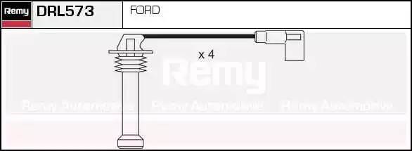 Ккомплект проводов зажигания DRL573 DELCO REMY