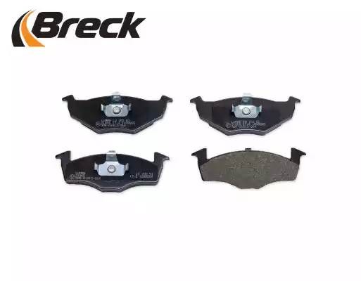 Комплект тормозных колодок, диско 21866 10 702 00 BRECK