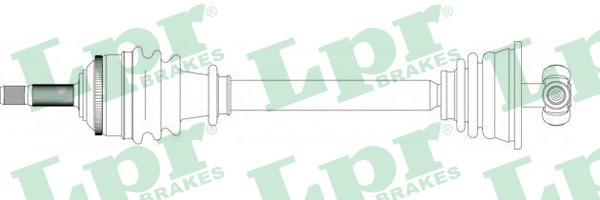 Приводной вал DS39065 LPR