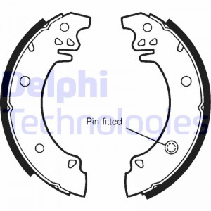 Комплект тормозных колодок LS1303 DELPHI