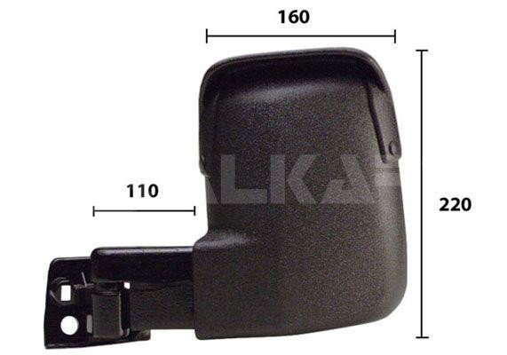 Наружное зеркало 9265961 ALKAR
