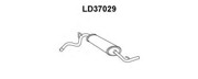 Глушитель выхлопных газов конечный LD37029 VENEPORTE